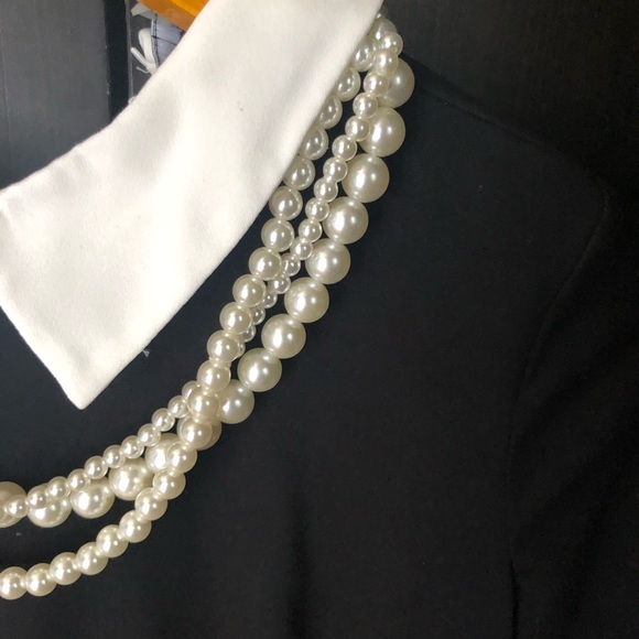 Karl Lagerfeld black white dress - Picture 7 of 7